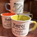 Cadeau maitresse : Mug Merci pour cette année