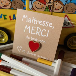 carte merci maitresse